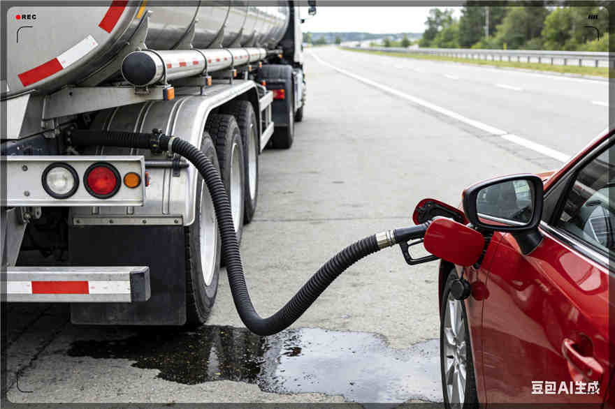 隰县汽车救援送水案例